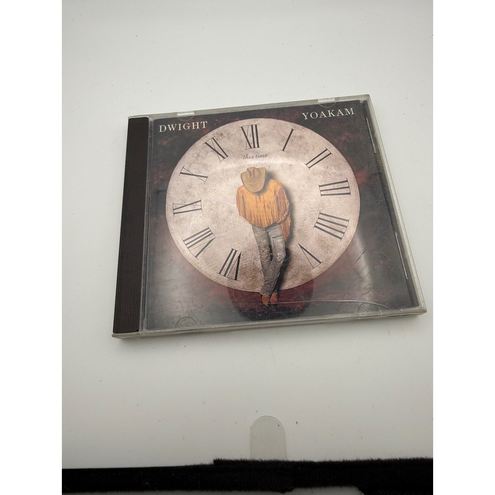 Dwight Yoakam This Time CD 1993 Reprise Records Country Music 9362-45241-2